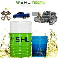 Dầu động cơ SHL SILK JET ROAD 15W40