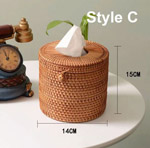 Giỏ mây đan