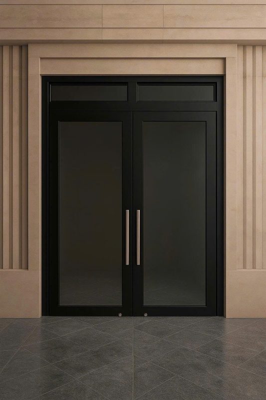 Cửa kính chống cháy