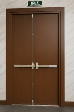 Cửa thép chống cháy mở 1 chiều