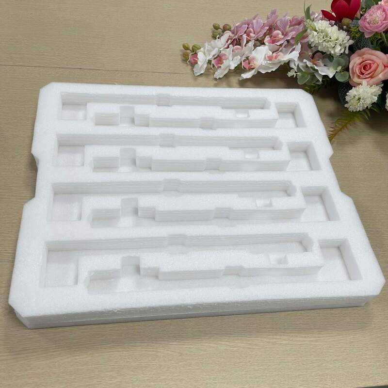 Khay xốp EPE cho thiết bị điện tử