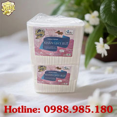 Giấy Ăn rút SATY