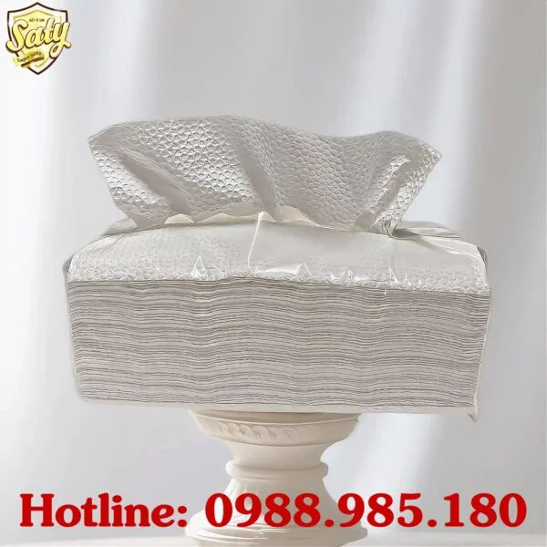 Giấy lau tay đa năng 100 tờ 2 lớp