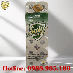 Giấy vệ sinh SATY nâu tự nhiên