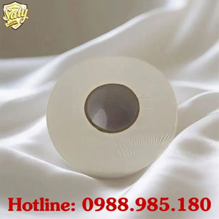 Giấy vệ sinh công nghiệp SATY 1kg thân thiện môi trường