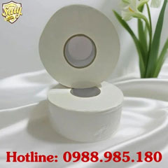 Giấy vệ sinh cuộn lớn SATY 500g