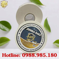Giấy vệ sinh cuộn lớn SATY 700g