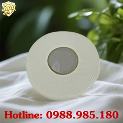Giấy vệ sinh cuộn lớn SATY 800g