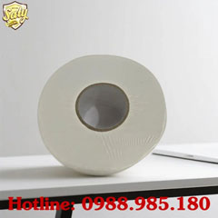 Giấy vệ sinh cuộn lớn SATY 800g
