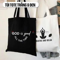 Túi vải cao cấp in logo đẹp