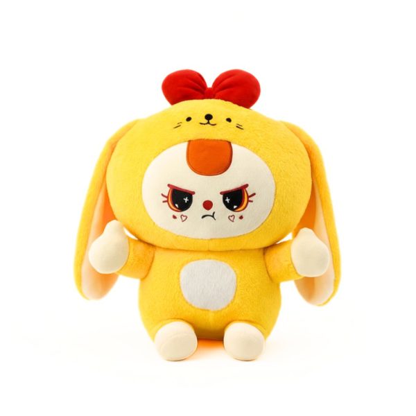 Gấu bông thỏ Angry