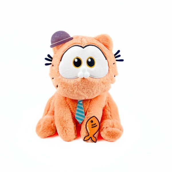 Thú nhồi bông mèo cá tính