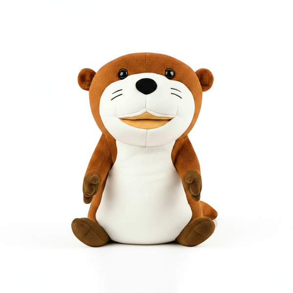 Thú nhồi bông rái cá tí hon