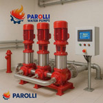 Cụm máy bơm nước công nghiệp