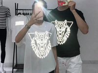 Decal phản quang bạc