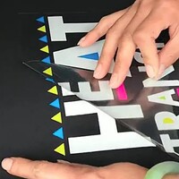 In pet chuyển nhiệt