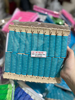 Kẹp dính phồng chân tóc size B