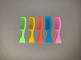 Lược mini du lịch hình mèo