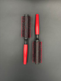 Lược salon tròn đỏ