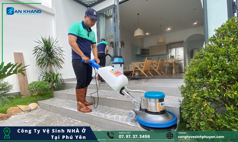 Dịch vụ vệ sinh nhà ở
