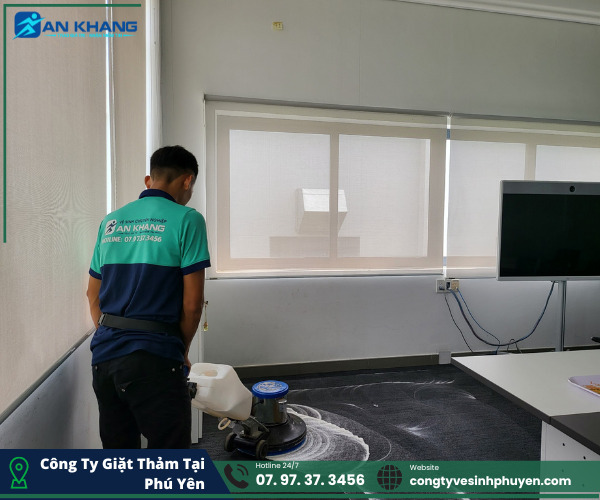 Dịch vụ vệ sinh thảm giặt thảm
