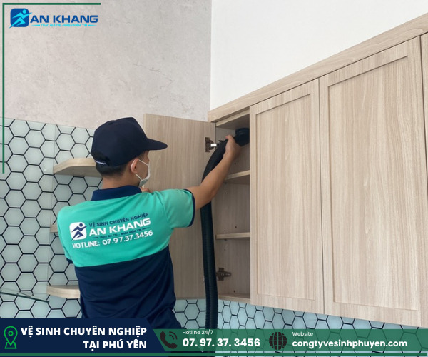 Dịch vụ vệ sinh công nghiệp