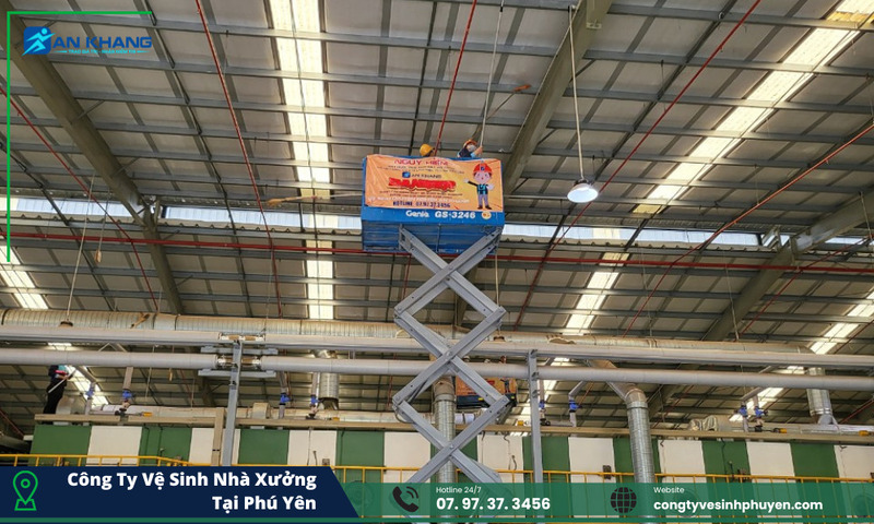 Dịch vụ vệ sinh nhà xưởng