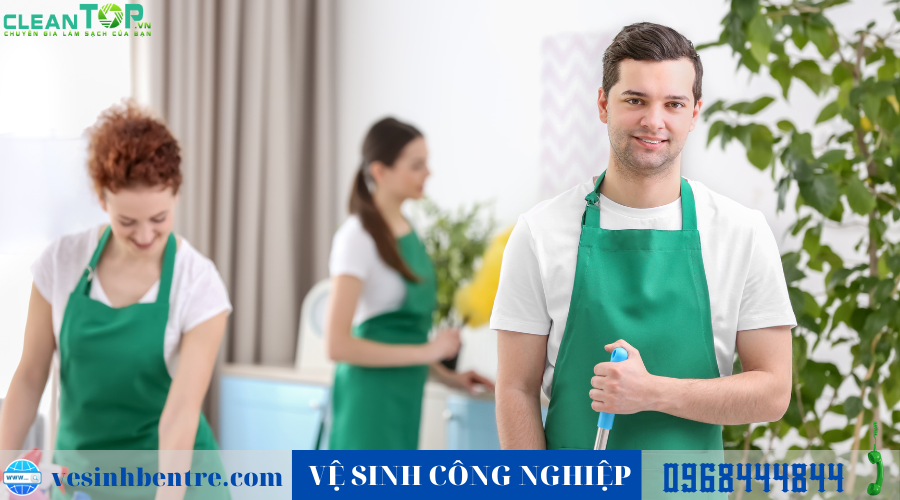 Dịch vụ vệ sinh công nghiệp
