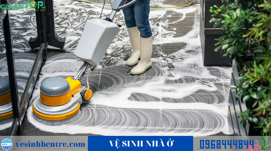 Dịch vụ vệ sinh nhà ở