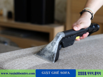 Dịch vụ giặt ghế Sofa