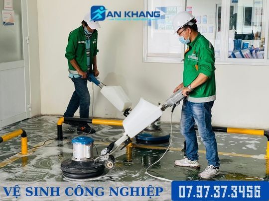 Dịch vụ vệ sinh công nghiệp