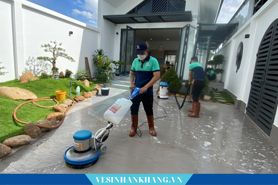 Dịch vụ vệ sinh nhà ở