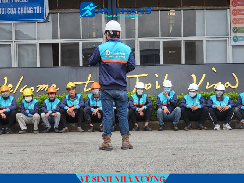 Dịch vụ vệ sinh nhà xưởng