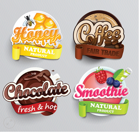 In nhãn bánh kẹo