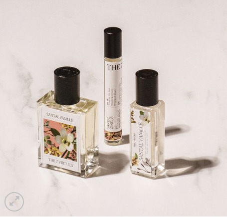 In nhãn nước hoa