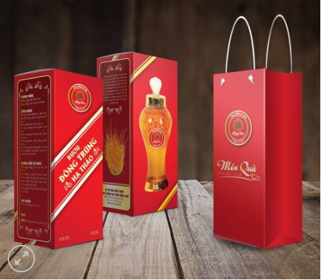 In túi đựng rượu