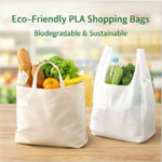 Vải PLA không dệt – ứng dụng sản xuất túi mua sắm thân thiện môi trường.