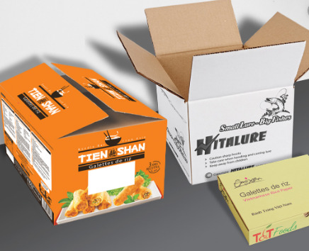 Hộp Carton in Offset
