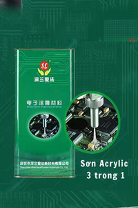 Keo phù bảo vệ bo mạch Shenlan Aifa