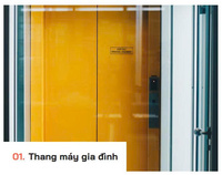 Thang máy gia đình