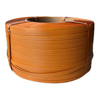 Dây đai nhựa màu cam