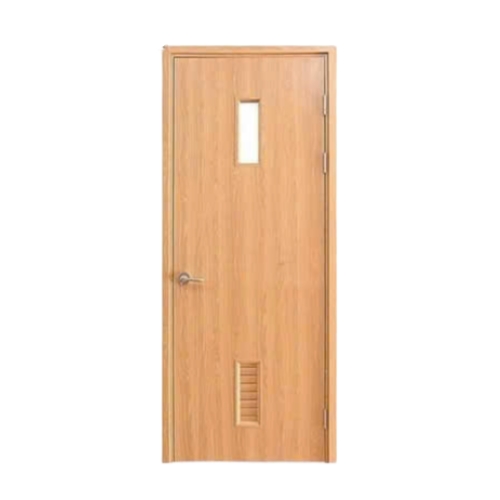 Cửa gỗ nhựa ô kính GX02