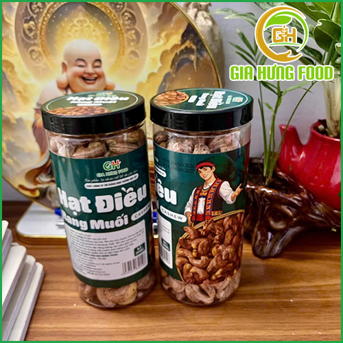 Combo hạt điều rang muối