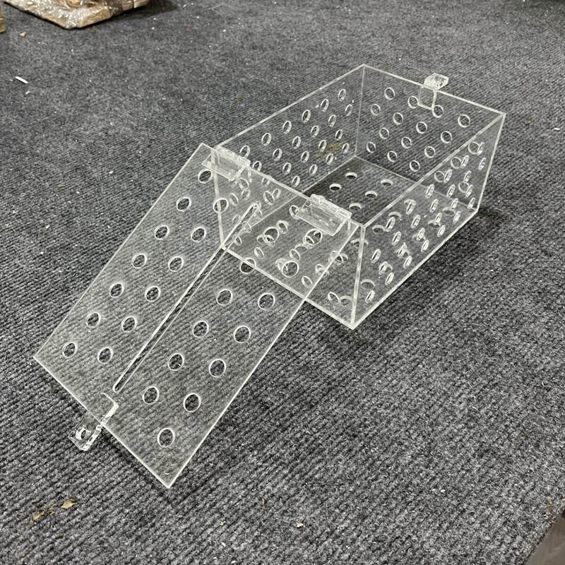 Hộp mica đựng trái cây