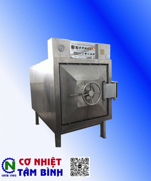 Nồi hấp tiệt trùng thực phẩm dụng cụ y tế