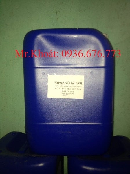Nước xử lý TPR