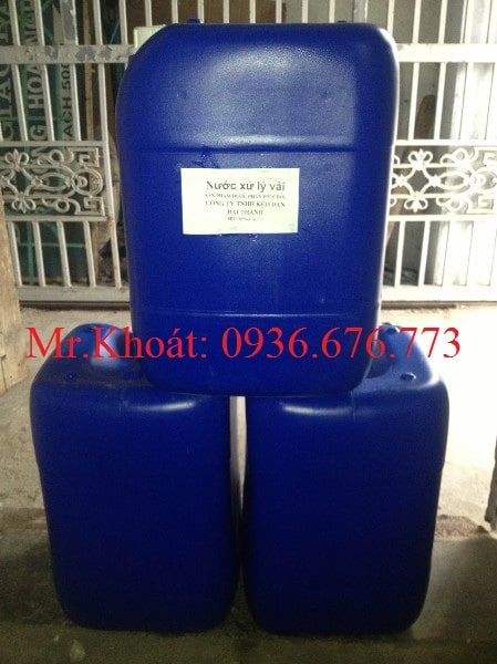 Nước xử lý vải