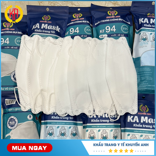 Khẩu trang y tế 4D KF94