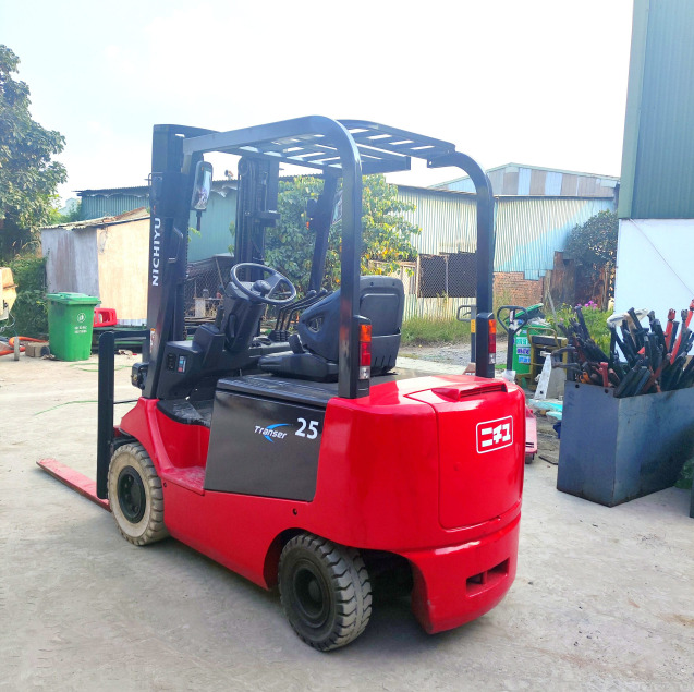 Xe nâng điện 3.5 tấn