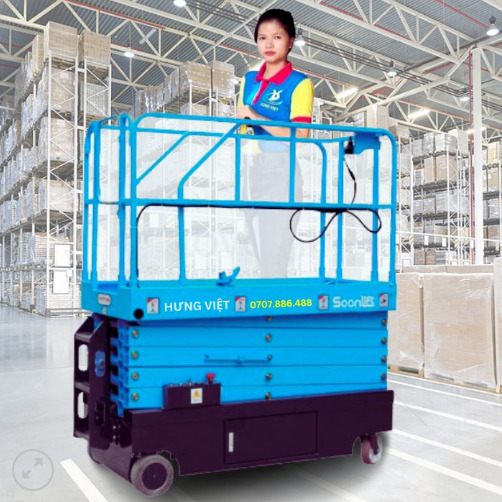 Xe nâng người tự động 6-8M SoonLift ESWP